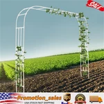 Garden Arch Trellis Climbing Plants Rack Decoration Outdoor Flower Display Stand. Fixed Price $123.80.
