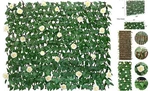 Glant Expandable Fence Privacy Screen For Balcony Patio 1 White Rose. Fixed Price $61.69.