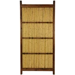 6 Ft. X 3 Japanese Bamboo Kumo Fence. Fixed Price $263.00.