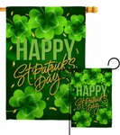 St. Patty Cover Garden Flag Springtime Patrick Decorative Gift Yard Banner. Fixed Price $68.95.