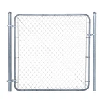 Adjust-a-gate Fit-right Chain Link Fence Walk-through Kit (24"-72"W X 6'H). Fixed Price $126.99.
