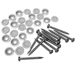 Xpanse 73025526 White Screen Panel 12 Fastener Kit (pack Of 6). Fixed Price $7.99.