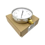 Zoro Select 18C747 Pressure Gauge 0-30 Psi Stainless Steel Brass Fitting. Fixed Price $26.99.