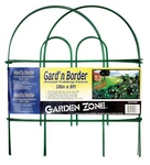 Origin Point 41808 Gard'n Border Round Folding Fence, Green, 18-INCH X 8-FEET. Fixed Price $28.93.