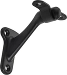 6 Pack Matte Black Hand Rail Bracket Heavy Duty Hardware For Stairways Home O.... Fixed Price $22.32.