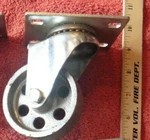 Everbilt Industrial Duty Steel Caster Wheel Swivel Top Plate 3" #194425 Cart. Fixed Price $14.98.