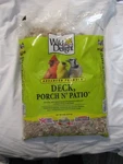 Wild Delight Deck Porch N' Patio Bird Food Lb. Bag - 374050. Fixed Price $7.39.