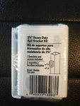 Freedom 73013963 2-PK Heavy Duty White Aluminum Rail Bracket Kit New. Fixed Price $15.00.