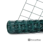 Welded Wire Fence Green Vinyl Coated 16 Gauge 6'X50' Home Garden Cage 3"X2" Mesh. Fixed Price $132.43.