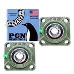 Pgn UCF204-12 Pillow Block Bearing Pack Of Square Flange Mounted B.... Fixed Price $24.88.