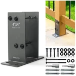 Hulave 4 Pack Stainless Steel X (actual: 3.5") Post Base, Suitable.... Fixed Price $202.62.