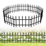 Forehogar Decorative Metal Garden Fence 11IN X 12FT L, Small Border R.... Fixed Price $86.36.