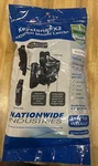 Black Nylon Polymer Keystone X2 External Gate Latch With Access. Fixed Price $41.50.