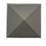 Trex Gravel Path Fitment Fence Post Sleeve 4.5 PGPSQCAP4X4. Fixed Price $49.99.