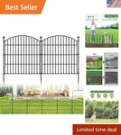 Durable 10 Panel No Dig Fence - 24 In H X 20 Ft For Pets And Gardens. Fixed Price $144.40.