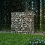 Gabion Basket Galvanized Steel 39.4"X19.7"X39.4". Fixed Price $137.40.