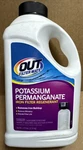 Out Filter Mate Potassium Permanganate Iron Regenerant 076168000251. Fixed Price $45.99.
