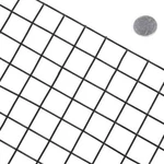 Fencer Welded Wire 2 Ft. X 50 14-GAUGE Galvanized Steel Black Pvc Coated. Fixed Price $121.61.