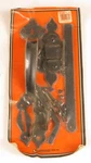 Quality Nos Lawrence Brothers Wrought Iron Gate Latch Shed Door Handle Nice !. Fixed Price $27.00.