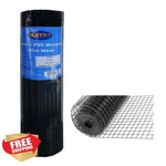 Mtb Garden 36"X25' 1"X1" 16GA Black Wire Mesh Fence. Fixed Price $77.99.
