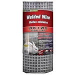 24IN 15FT 1X1IN Light Duty Welded Wire (pk Of 3). Fixed Price $77.44.