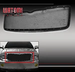 For 07-09 Aspen Upper Rivet Stainless Steel Black Powder Coated Mesh Grille. Fixed Price $105.24.