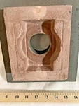 Nextstone Sandstone Mounting Block Small Graphite 9X8 Accent New BOXL1. Fixed Price $22.00.