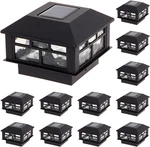 Greenlighting Modern Solar Post Cap Lights Fits 4X4 Wood, & 5X5 Pcv/vinyl Ou. Fixed Price $148.15.