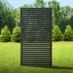 Enclo Privacy Screen 6FT X 3.1FT Panel Wood Charcoal. Fixed Price $209.99.