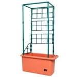 Hydrofarm 10 Gal Tomato Trellis Self Watering Garden System On Wheels (open Box). Fixed Price $66.63.