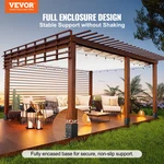 Vevor 10 Pack 4X4 Post Base Brackets Heavy Duty Wood Fence Anchor. Fixed Price $72.60.