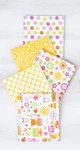 Bundle Of Joy Quilt Fabric Riley Blake Set 5 One Yard Cuts Plus Panel. Fixed Price $60.00.