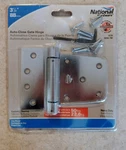 National Hardware 3.5" In. Auto Close Gate Hinge N342-766 V278 Heavy Duty Zinc. Fixed Price $12.97.