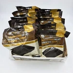 Lot Of 15 Nuvo Iron 3.5"X3.5"(NOMINAL 4X4) Pyramid Aluminium Post Cap Black Nib. Fixed Price $129.95.