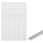 60 In. Chain Link Fence Silver Galvanized Steel Flat Tension Bar (pack Of 20). Fixed Price $270.31.