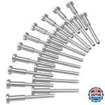 Blika 20 Pack Invisible Cable Railing Kit T316 Stainless Steel 1/8" Receiver Swa. Fixed Price $56.22.