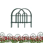 5 Pack 18 Inch X Feet, Overall Length 40 Green Garden Border Folding F.... Fixed Price $60.92.