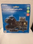 Nationwide Industries Contemporary Gate Latch 9" Handle Black Finish NW38310Q. Fixed Price $18.99.