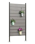 72" 36" W Freestanding Plastic Privacy Screen For Outdoor Patio Heavy-d. Fixed Price $252.68.