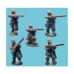 Blue Moon Ecw Mini 15MM Musketeers - Skirmishing W/montero Cap Pack New. Fixed Price $9.95.