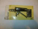 Stanley Black Ornamental Gate Thumb Latch, Model# 76-0830. Fixed Price $7.99.