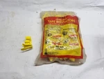 Dare Yellow Electric Fence Tap Isolator Accessory Snap On Qty 22 In Bag. Fixed Price $21.25.