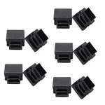 Murtenze 50PACK 3/4 Inch Square Tube End Caps, Black (19 Mm),. Fixed Price $9.11.