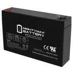 Mighty Max 6V 7AH Sla Battery Replaces Gallagher S17 Solar Fence Charger. Fixed Price $15.99.