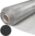 Kiskis 304 Stainless Steel Woven Wire 20 Mesh Air Vent Window Screen,filter M.... Fixed Price $43.30.