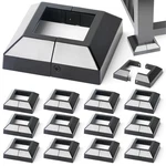 Hulave Split Base Cover - Fits 3X3 POST/5X5 For Indoor/outdoor Iron. Fixed Price $189.61.