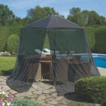 Commonwealth Outdoor Decor Scram Umbrella Mosquito Resistant Canopy -. Fixed Price $41.92.