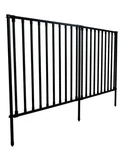 Zippity Fence Panels White Poly-steel Spaced Picket No Dig 3FT X3.5FT 2-PACK. Fixed Price $78.98.