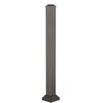 Aria Railing Deck Post Kit Bronze Powder Coated Aluminum Hollow Core 42 In.. Fixed Price $119.97.