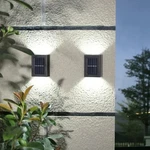2PCS Solar Deck Lights Outdoor Waterproof Step Fence Garden Pathway Lamps. Fixed Price $29.49.